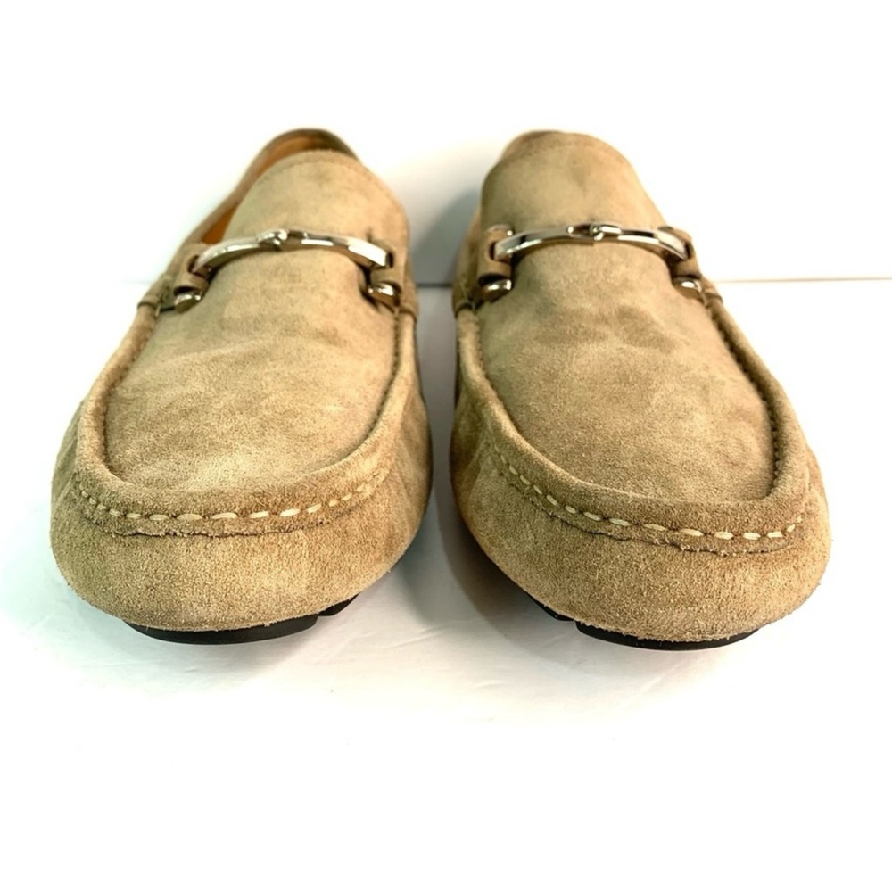 Rare Vintage Gucci Suede Horsebit Drivers. Excellent condition.